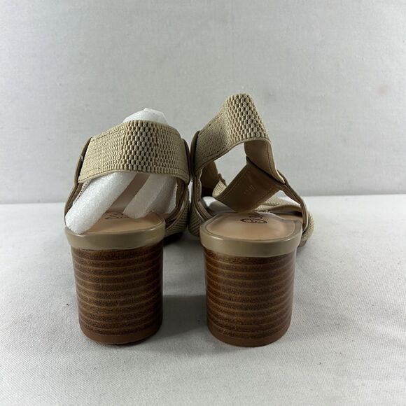 Bella Vita Jodi Stretch Sandals Natural size 10 W - Picture 6 of 8